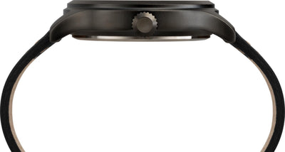 TW4B11300 Expedition Scout 43mm Leather Strap Watch Profile Image