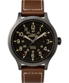 TW4B11300 Expedition Scout 43mm Leather Strap Watch Primary Image