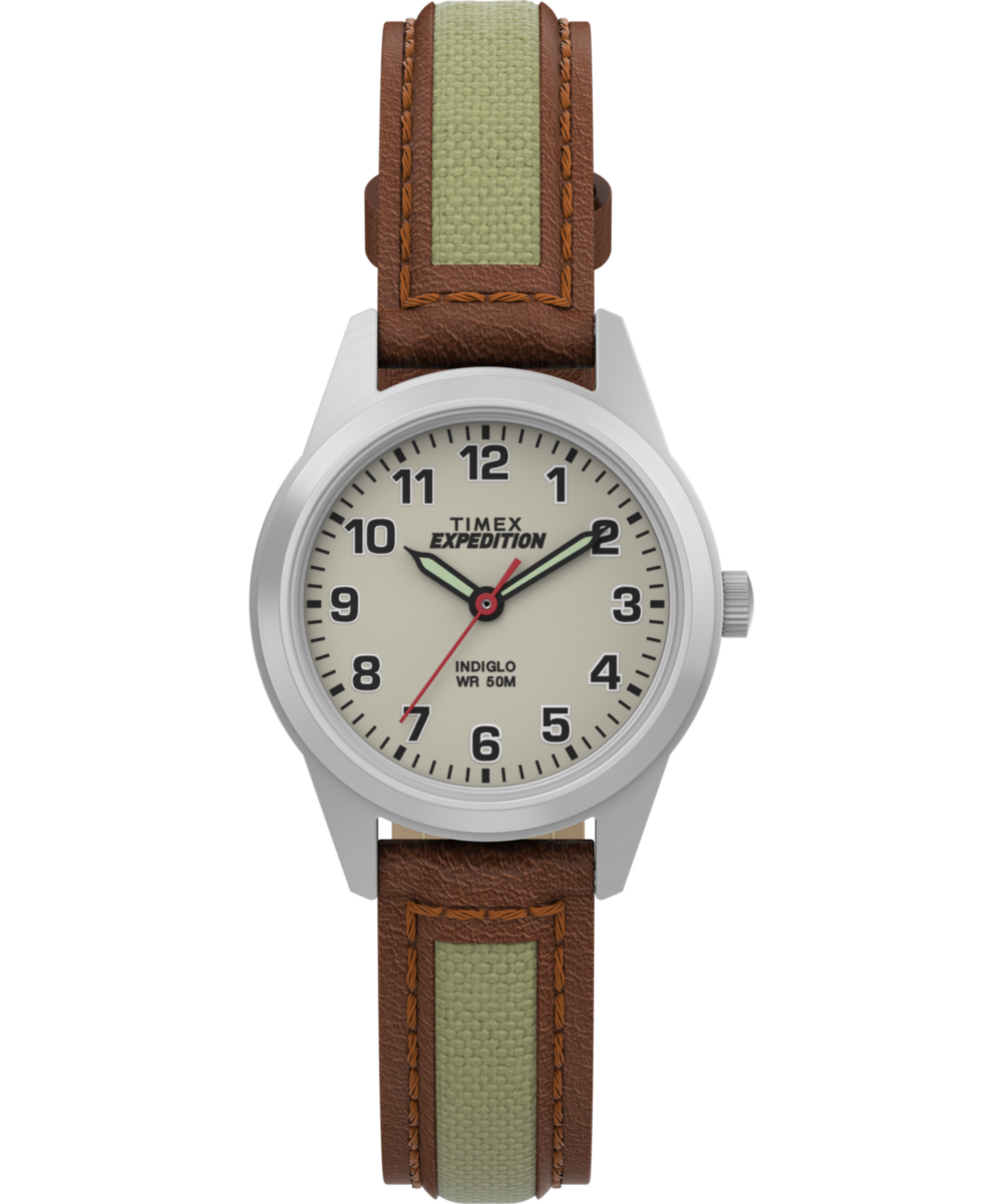 Timex Expedition Field Mini 26mm Leather Strap Watch - TW4B11900