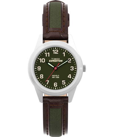 TW4B12000 Expedition Field Mini 26mm Leather Strap Watch Primary Image