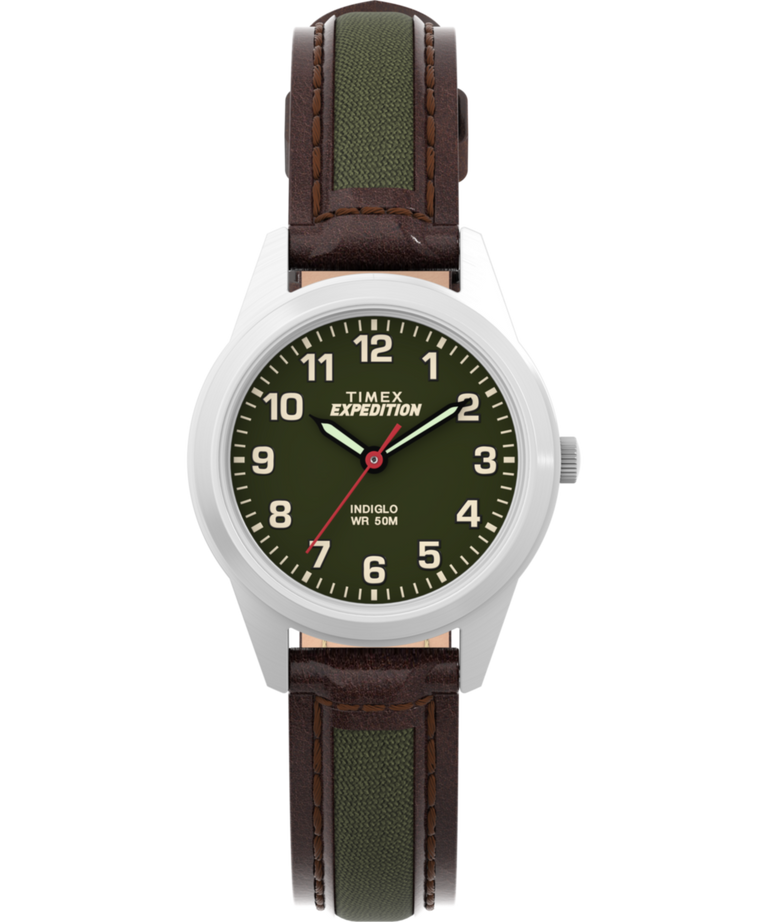 TW4B12000 Expedition Field Mini 26mm Leather Strap Watch Primary Image