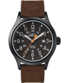 TW4B12500 Expedition Scout 40mm Leather Strap Watch Primary Image