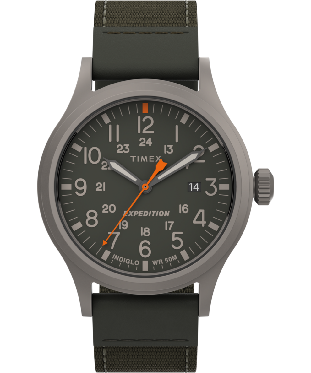 OROLOGIO DA UOMO Timex Expedition Indiglo Compass Digitale WR 100m 42mm OROLOGIO DA UOMO Timex Expedition Indiglo Compass Digitale WR 100m 42mm