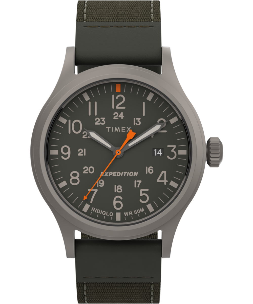 Timex Expedition Scout 40mm Fabric Strap Watch