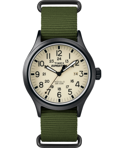 TW4B15500 Expedition Scout 40mm Fabric Slip-Thru Strap Watch Primary Image