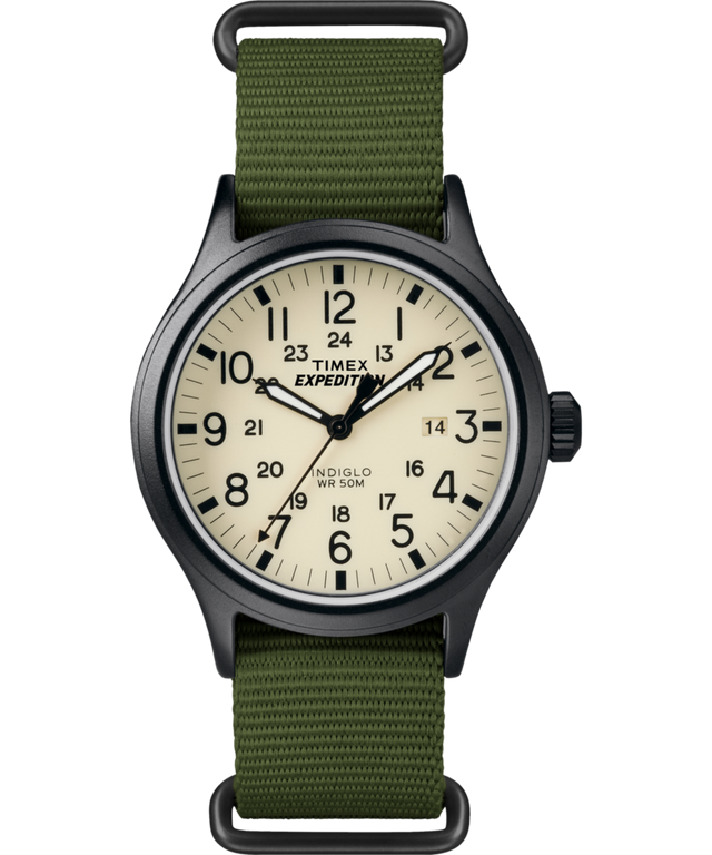 TW4B15500 Expedition Scout 40mm Fabric Slip-Thru Strap Watch Primary Image