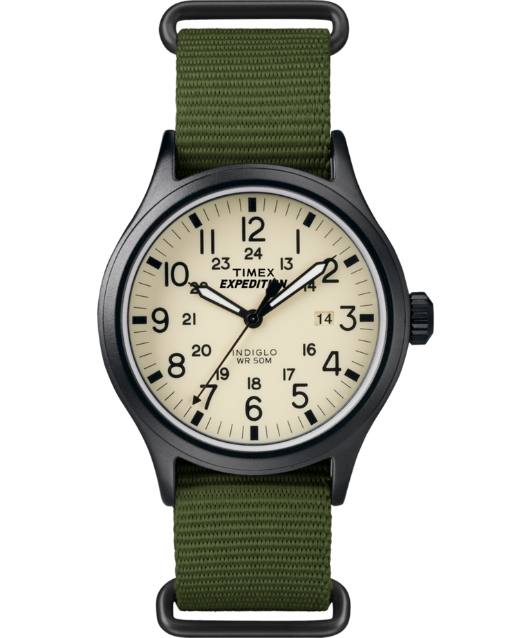 TW4B15500 Expedition Scout 40mm Fabric Slip-Thru Strap Watch Primary Image