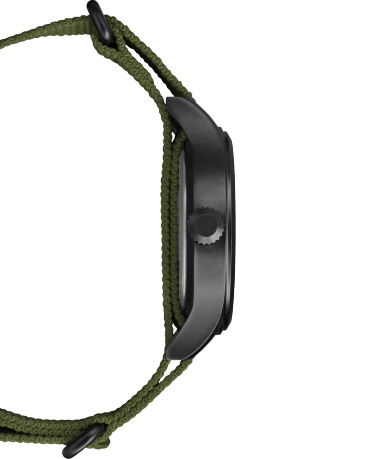 TW4B15500 Expedition Scout 40mm Fabric Slip-Thru Strap Watch Profile Image