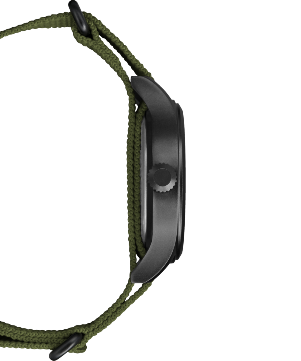 TW4B15500 Expedition Scout 40mm Fabric Slip-Thru Strap Watch Profile Image