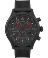 TW4B20700 Expedition Field Chronograph 43mm Resin Strap Watch Primary Image