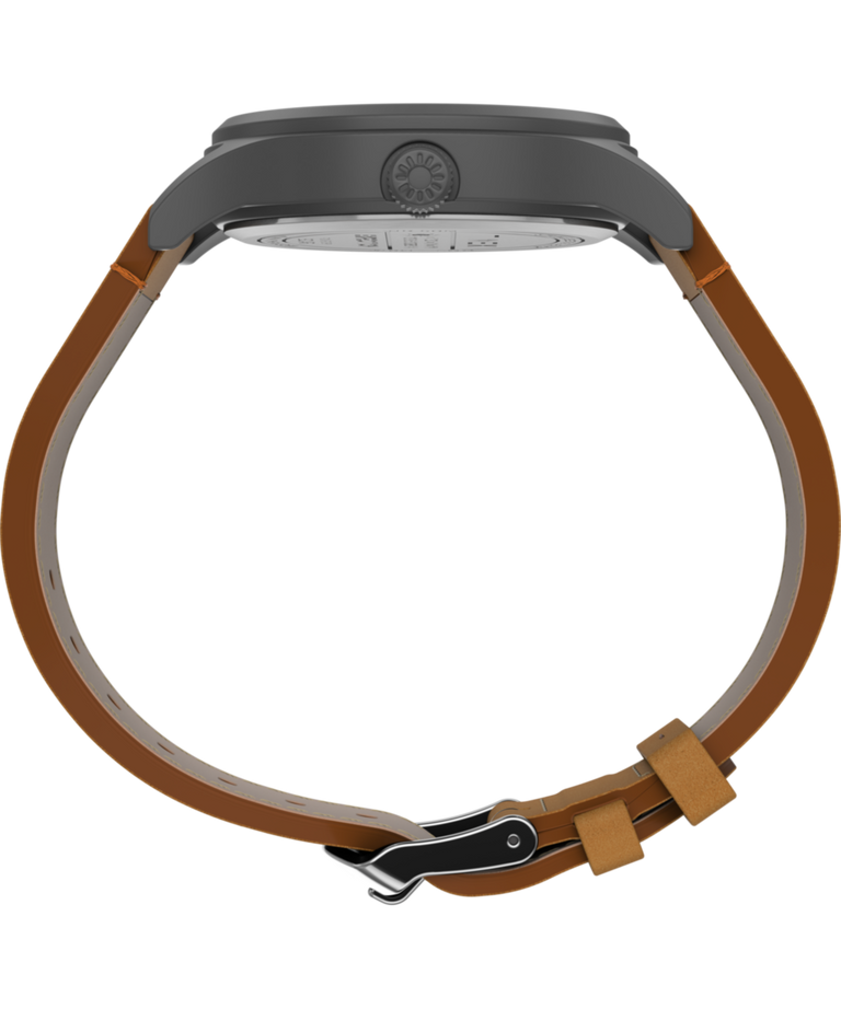 TW4B24700 Expedition® Scout, reloj con correa de piel de 40 mm: imagen de perfil