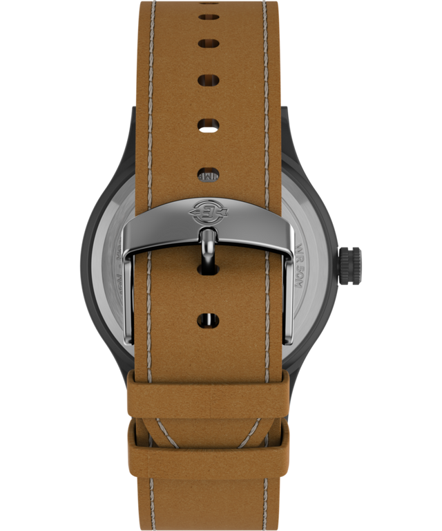 TW4B24700 Expedition® Scout, correa de reloj de piel de 40 mm. Imagen de la correa