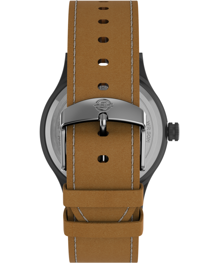 TW4B24700 Expedition® Scout, correa de reloj de piel de 40 mm. Imagen de la correa
