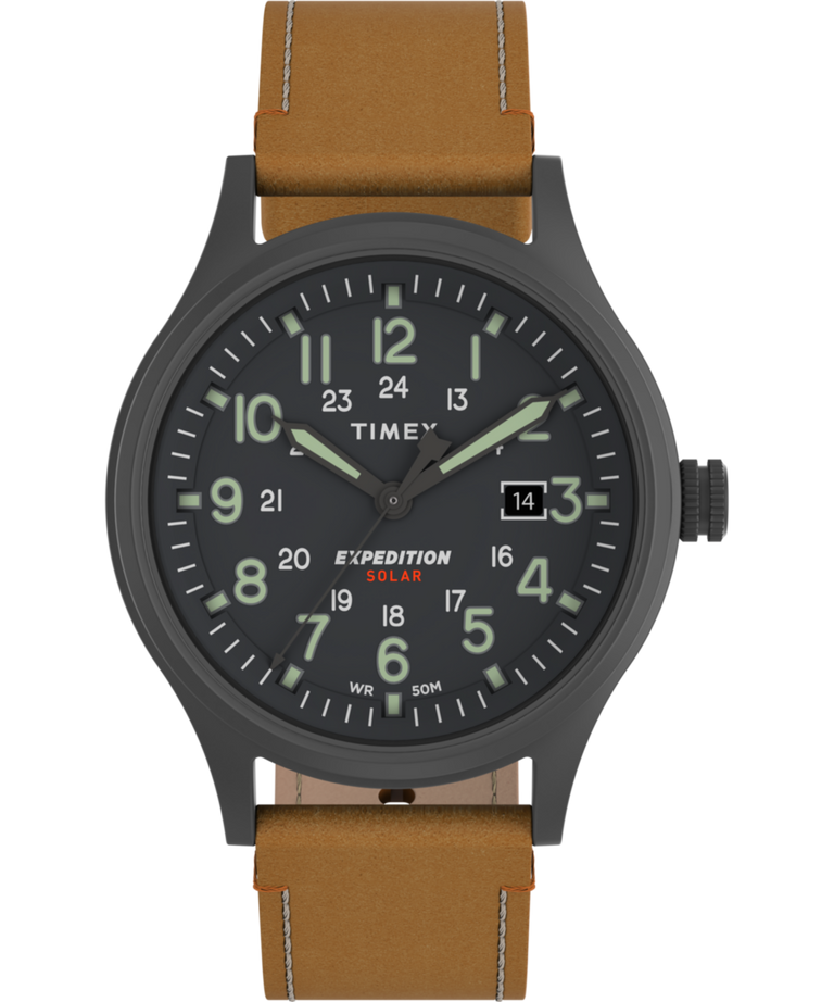 TW4B24700 Expedition® Scout, reloj con correa de piel de 40 mm. Imagen principal