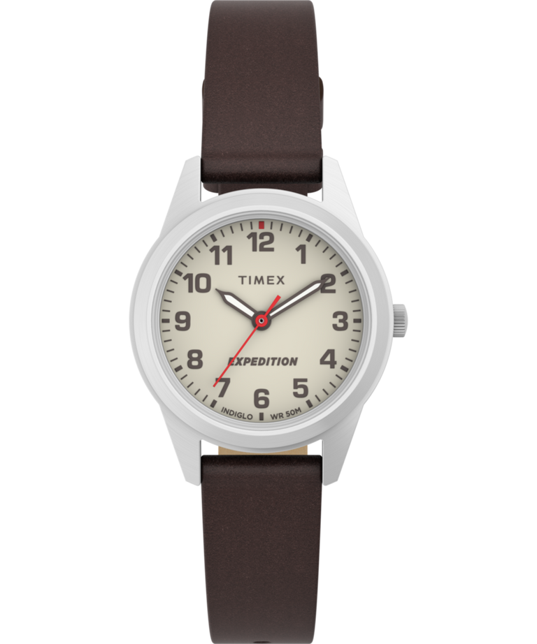 TW4B25600 Expedition® Field Mini 26mm Leather Strap Watch Primary Image