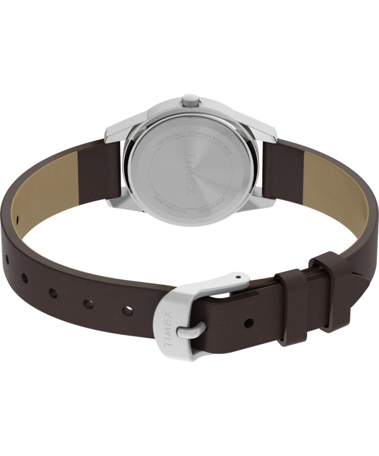 TW4B25600 Expedition® Field Mini 26mm Leather Strap Watch Caseback with Attachment Image