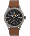 TW4B26000 Expedition Scout 40mm Leather Strap Watch Primary Image