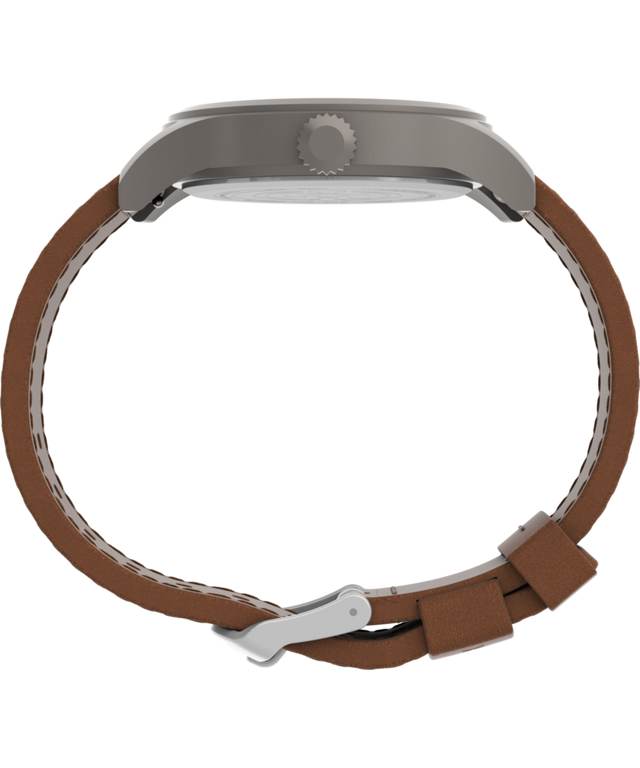 TW4B26000 Expedition Scout 40mm Leather Strap Watch Profile Image