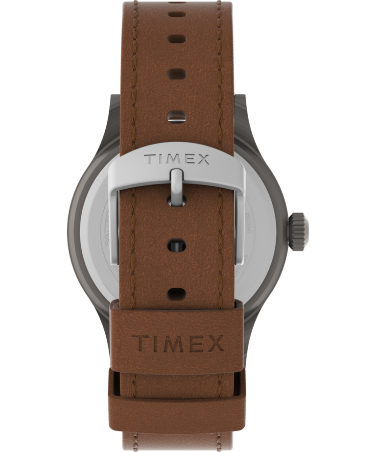 TW4B26000 Expedition Scout 40mm Leather Strap Watch Strap Image