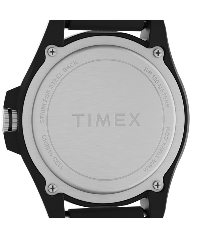 TW4B26300 Expedition® Acadia Rugged, reloj de 42 mm con correa de tejido de materiales mixtos: imagen del fondo de la caja