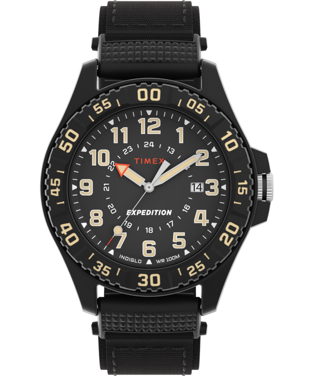TW4B26300 Reloj Expedition® Acadia Rugged de 42 mm con correa de tejido de materiales mixtos — Imagen principal