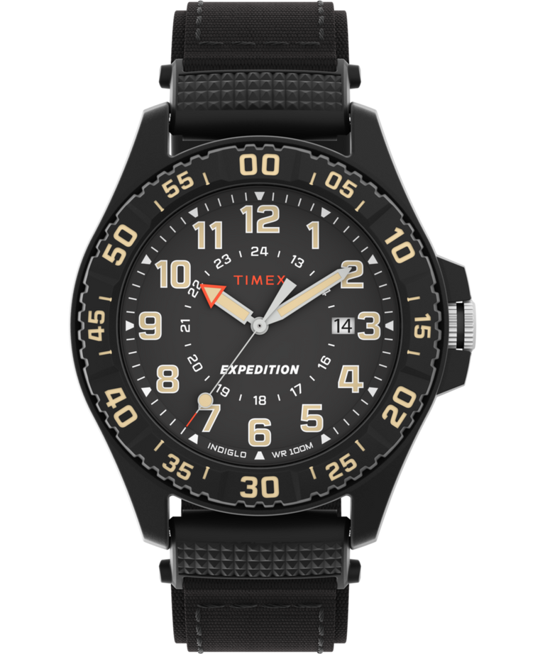 TW4B26300 Reloj Expedition® Acadia Rugged de 42 mm con correa de tejido de materiales mixtos — Imagen principal