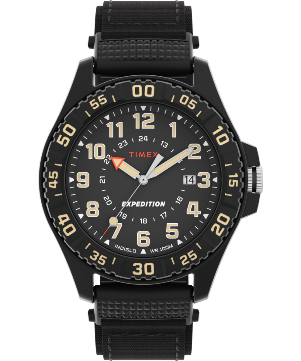 TW4B26300 Reloj Expedition® Acadia Rugged de 42 mm con correa de tejido de materiales mixtos — Imagen principal