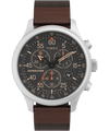 Expedition® Field Chronograph 43mm Mixed Material Strap Watch