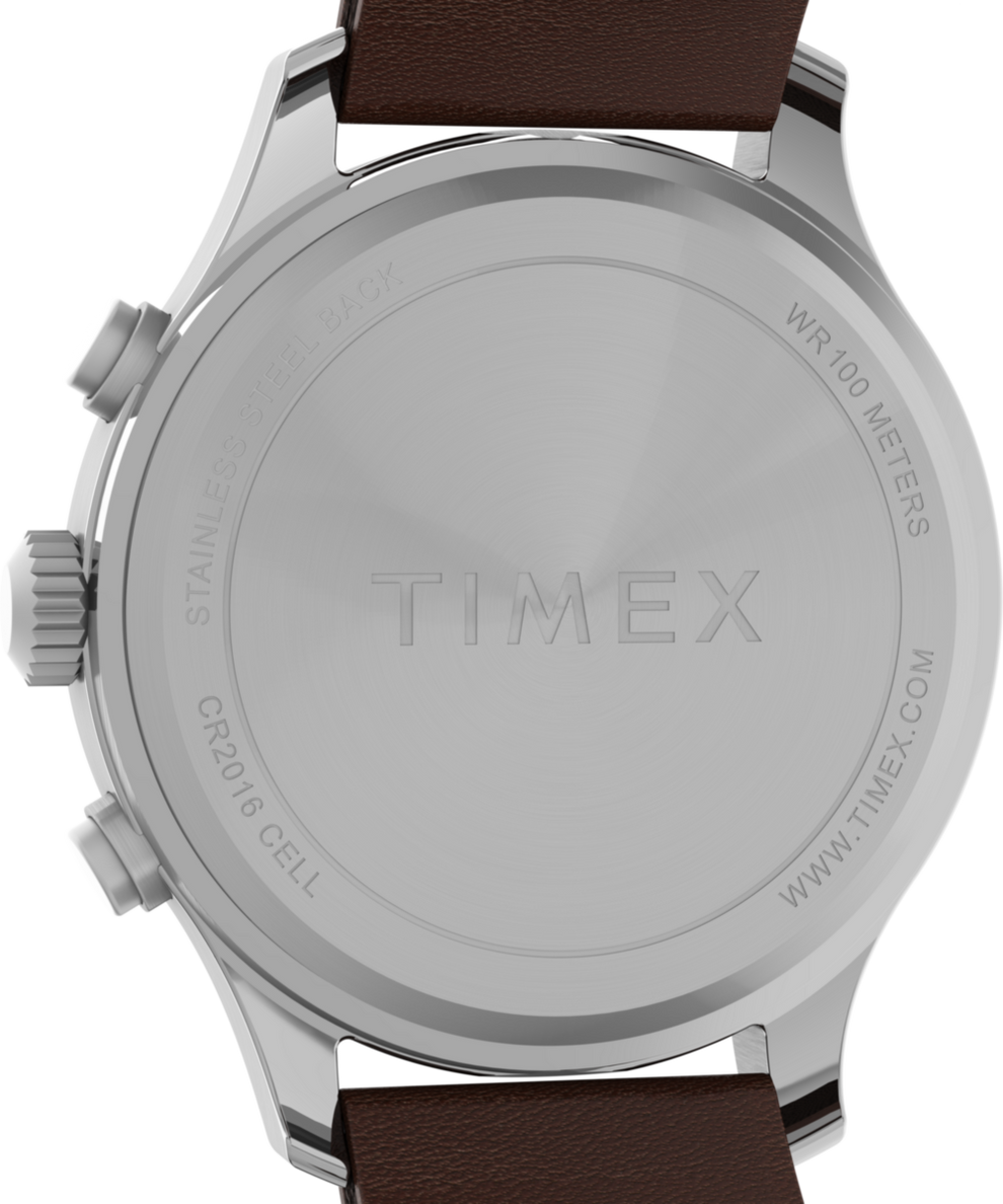 Expedition Field Chronograph 43mm Mixed Material Strap Watch