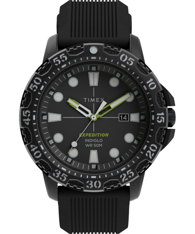 Reloj Expedition Gallatin con correa de silicona de 45 mm