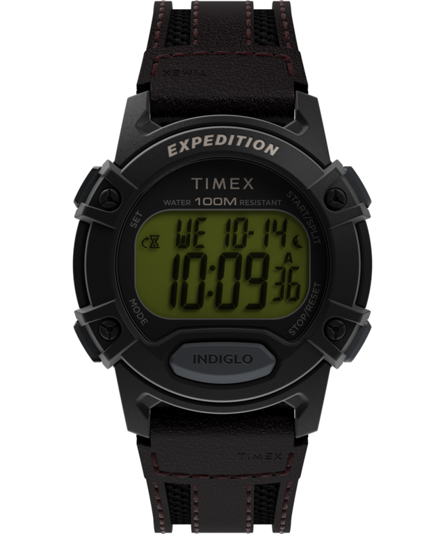 Reloj Expedition CAT5 de 41 mm con correa de piel y tela