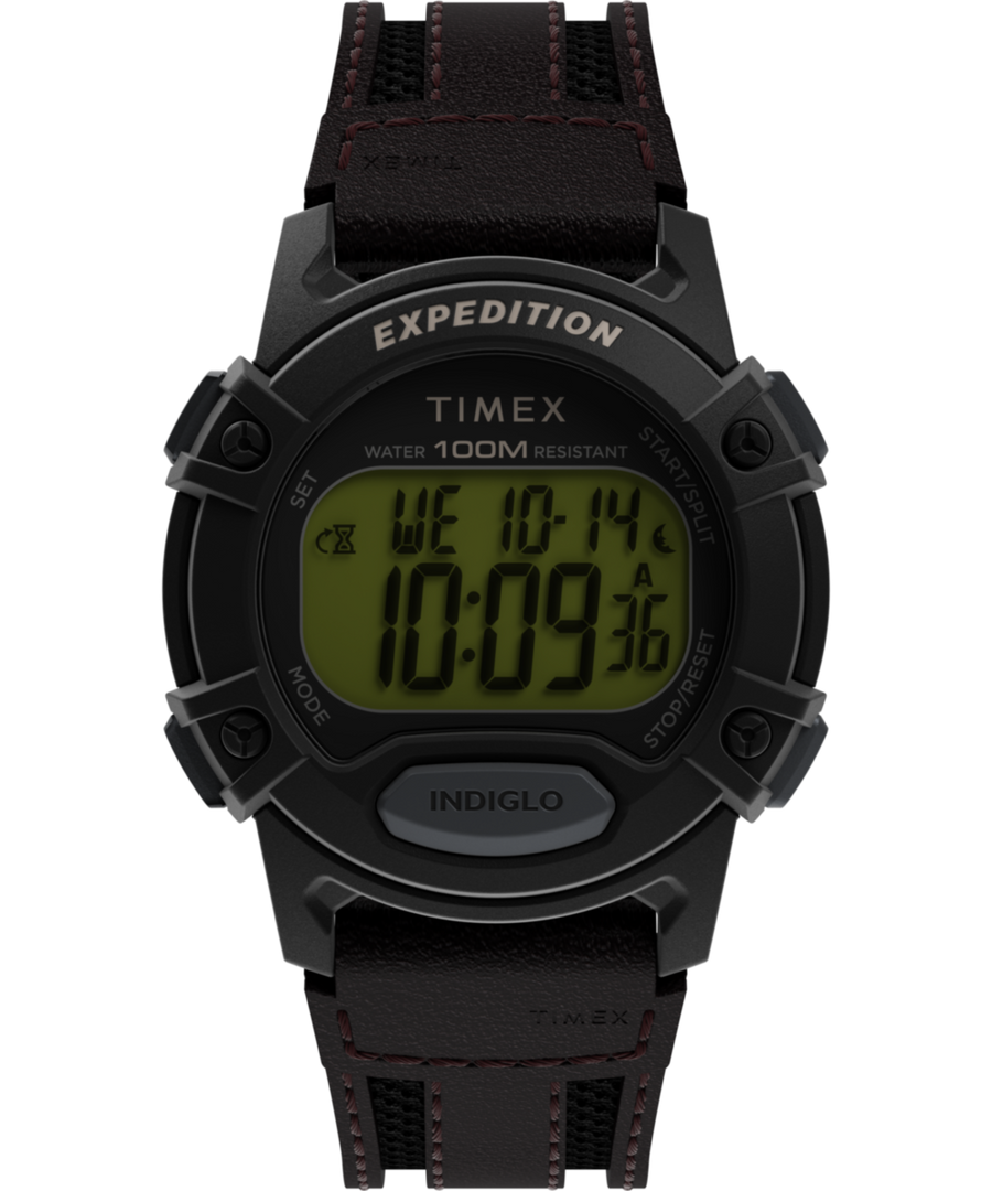 Reloj Expedition CAT5 de 41 mm con correa de piel y tela