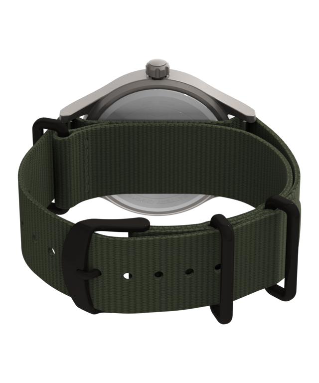 TW4B32900 Expedition Scout 40mm Fabric Strap Watch Caseback with Attachment Image