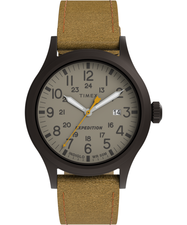 TW4B34000 Expedition Scout 40mm Leather Strap Watch Primary Image