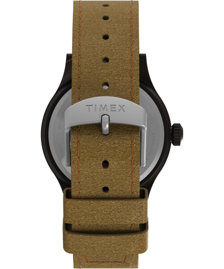 TW4B34000 Expedition Scout, correa de reloj de piel de 40 mm. Imagen de la correa