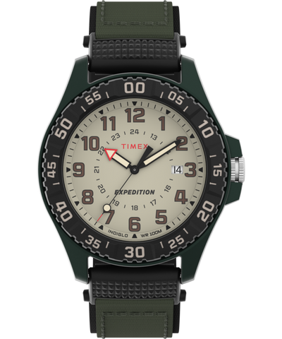 TW4B34100 Expedition Acadia 42mm Fabric Strap Watch Primary Image