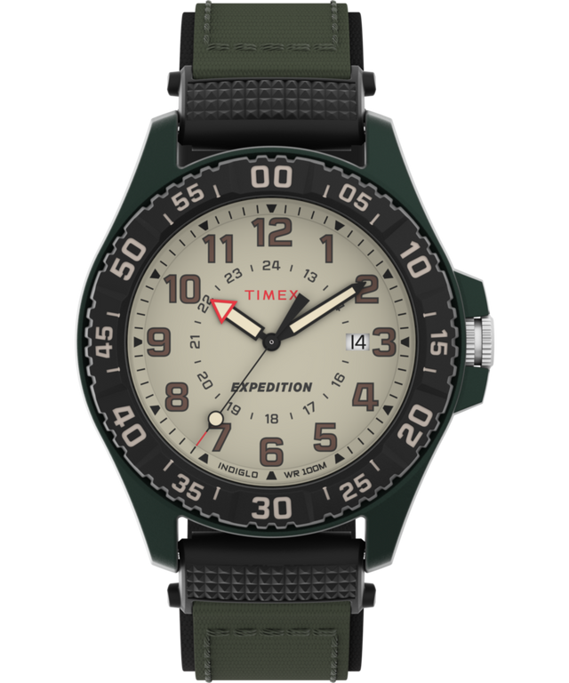 TW4B34100 Expedition Acadia 42mm Fabric Strap Watch Primary Image