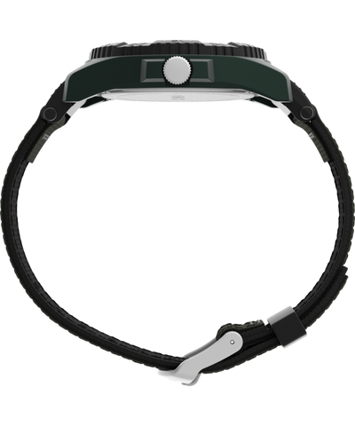 TW4B34100 Expedition Acadia 42mm Fabric Strap Watch Profile Image