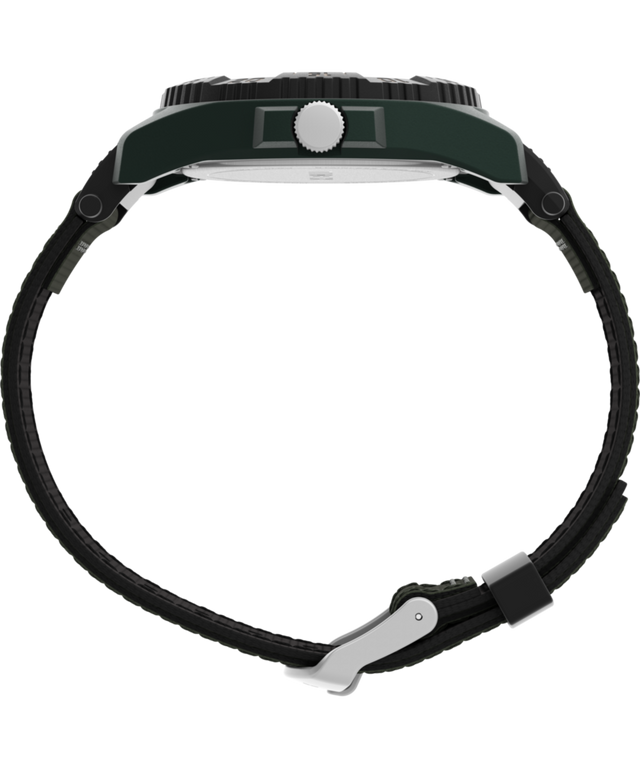 TW4B34100 Expedition Acadia 42mm Fabric Strap Watch Profile Image