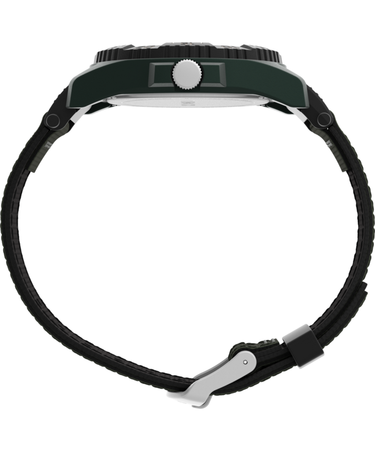 TW4B34100 Expedition Acadia 42mm Fabric Strap Watch Profile Image