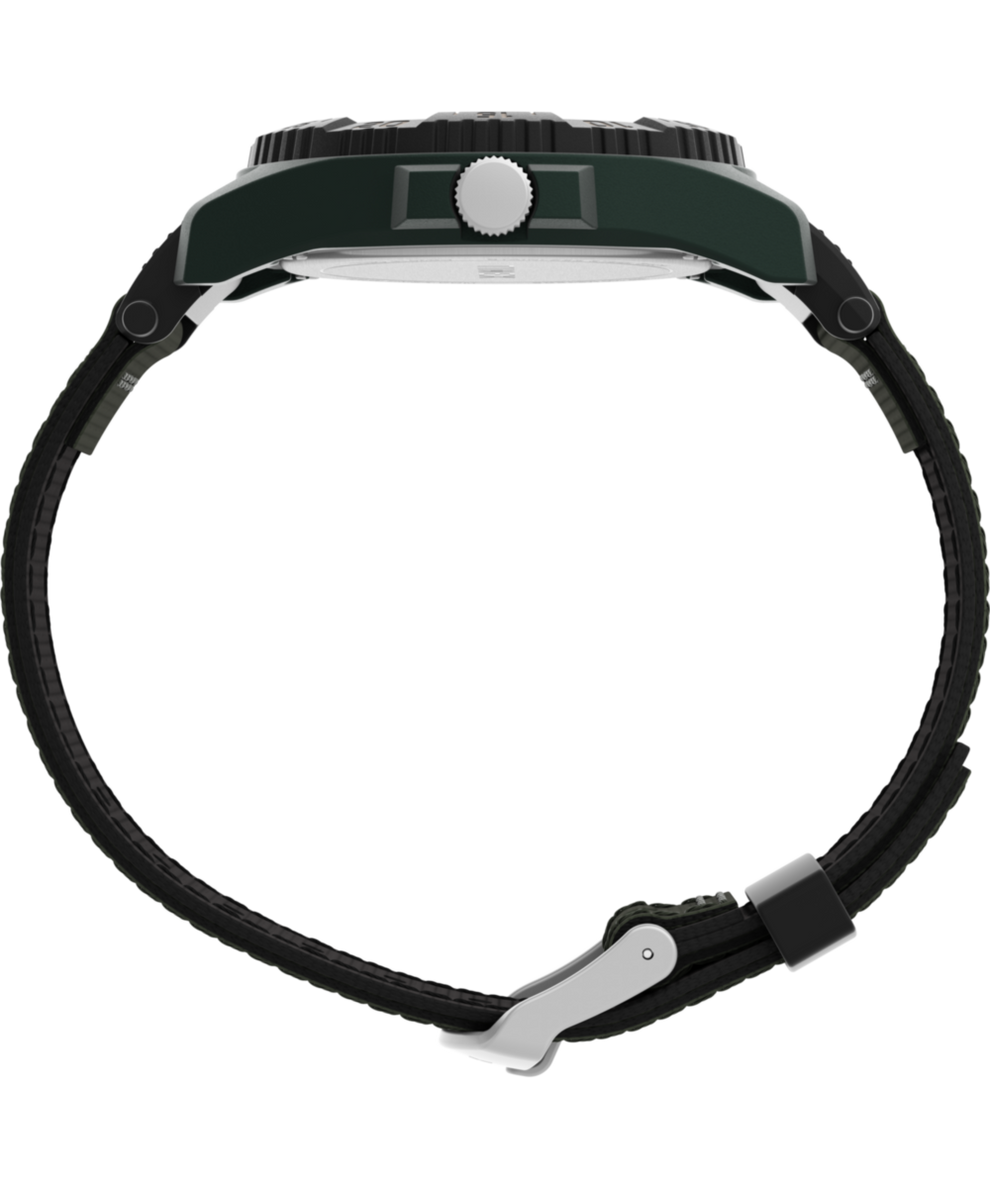 TW4B34100 Expedition Acadia 42mm Fabric Strap Watch Profile Image