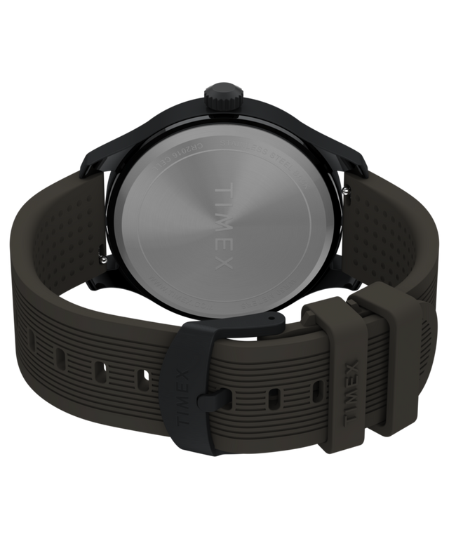 TW4B34200 Expedition Multifunction 43mm Silicone Strap Watch Caseback with Attachment Image