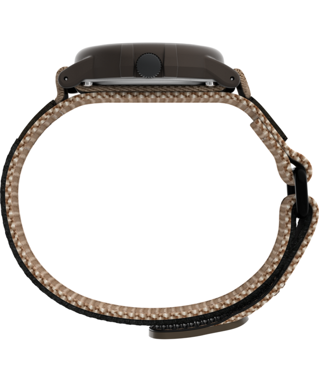 TW4B34900 Timex x Peanuts® Camper Ski 38mm Fabric Strap Watch Profile Image