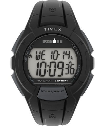 TW5K94000 IRONMAN Essential 10 Full-Size Resin Strap Watch Primary Image