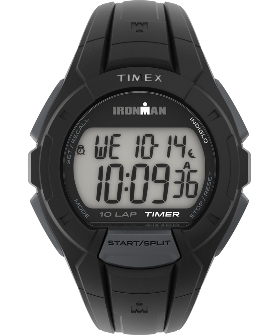 TW5K94000 IRONMAN Essential 10 Full-Size Resin Strap Watch Primary Image