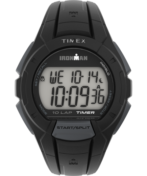 IRONMAN Essential 10 Full-Size Resin Strap Watch - TW5K94000