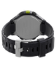 TW5M14500 IRONMAN Essential 30 Silicone Strap Watch Caseback with Attachment Image