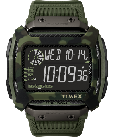 TW5M20400 Timex Command™ Shock 54mm Resin Strap Watch Primary Image