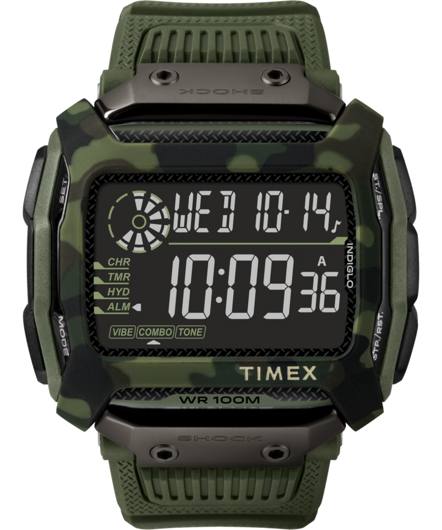TW5M20400 Timex Command™ Shock 54mm Resin Strap Watch Primary Image