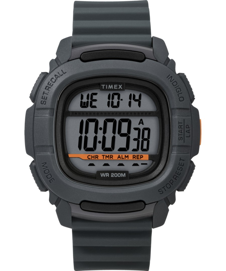 TW5M26700 Timex Command™ 47mm Silicone Strap Watch Primary Image